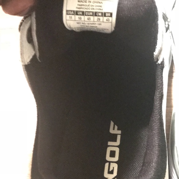 Under Armour Tempo Hybrid Golf Shoes - Picture 6 of 6